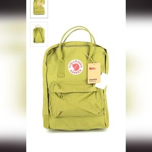 Fjallraven Kanken Original Avocado NO TAGS